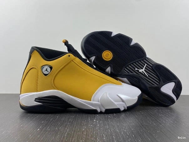 Bmlin 14 Jordan 487471- Light Contemporary Ginger Air  4183 1025